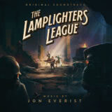 Маленькая обложка диска c музыкой из игры «The Lamplighters League»