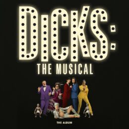 Обложка к диску с музыкой из фильма «Дикс: Мюзикл»