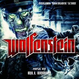 Обложка к диску с музыкой из игры «Wolfenstein»