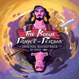 Обложка к диску с музыкой из игры «The Rogue Prince of Persia»