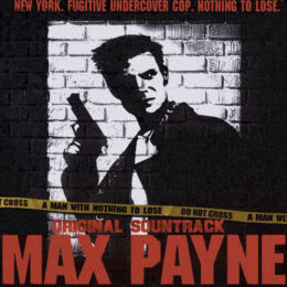Обложка к диску с музыкой из игры «Max Payne»