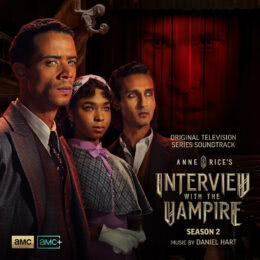 Обложка к диску с музыкой из сериала «Интервью с вампиром (2 сезон)»