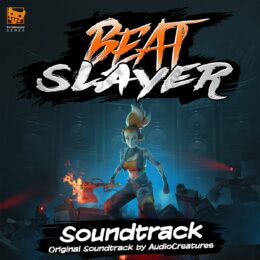 Обложка к диску с музыкой из игры «Beat Slayer»