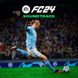 Обложка к диску с музыкой из игры «EA Sports FC 24»