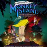 Маленькая обложка диска c музыкой из игры «Return to Monkey Island»