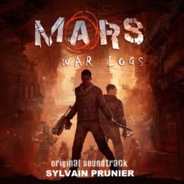 Обложка к диску с музыкой из игры «Mars: War Logs»