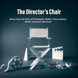 Обложка к диску с музыкой из сборника «The Director's Chair»