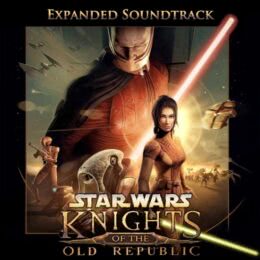 Обложка к диску с музыкой из игры «Star Wars: Knights of the Old Republic»