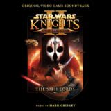 Маленькая обложка диска c музыкой из игры «Star Wars: Knights of the Old Republic II – The Sith Lords»
