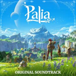 Обложка к диску с музыкой из игры «Palia»