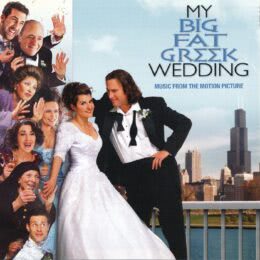 Обложка к диску с музыкой из фильма «Моя большая греческая свадьба»