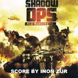 Обложка к диску с музыкой из игры «Shadow Ops: Red Mercury»