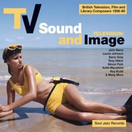 Обложка к диску с музыкой из сборника «TV Sound and Image»