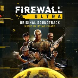 Обложка к диску с музыкой из игры «Firewall Ultra»
