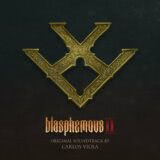 Маленькая обложка диска c музыкой из игры «Blasphemous 2»