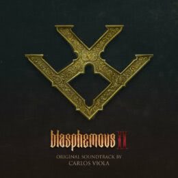 Обложка к диску с музыкой из игры «Blasphemous 2»