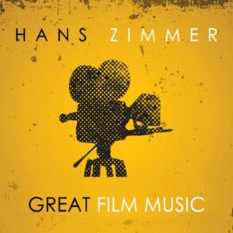 Обложка к диску с музыкой из сборника «Hans Zimmer: Great Film Music»