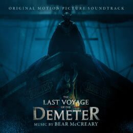 Обложка к диску с музыкой из фильма «Последнее путешествие «Деметра»»