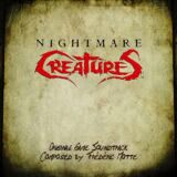 Маленькая обложка диска c музыкой из игры «Nightmare Creatures»