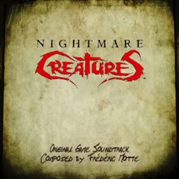 Обложка к диску с музыкой из игры «Nightmare Creatures»
