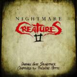 Маленькая обложка диска c музыкой из игры «Nightmare Creatures II»