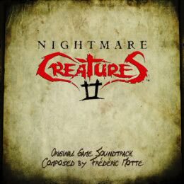 Обложка к диску с музыкой из игры «Nightmare Creatures II»