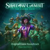 Маленькая обложка диска c музыкой из игры «Shadow Gambit: The Cursed Crew»