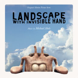 Обложка к диску с музыкой из фильма «Пейзаж с невидимой рукой»