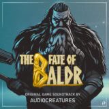 Маленькая обложка диска c музыкой из игры «The Fate of Baldr»