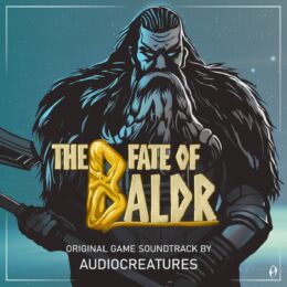 Обложка к диску с музыкой из игры «The Fate of Baldr»