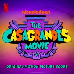 Обложка к диску с музыкой из мультфильма «Касагранде: Фильм»
