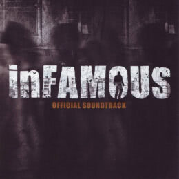 Обложка к диску с музыкой из игры «inFAMOUS»
