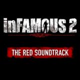 Маленькая обложка диска c музыкой из игры «inFAMOUS 2 (The Red Soundtrack)»