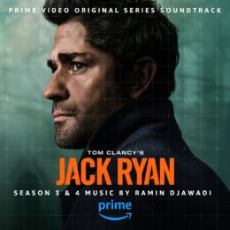 Обложка к диску с музыкой из сериала «Джек Райан (3-4 сезон)»