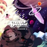 Маленькая обложка диска c музыкой из сериала «Вселенная Стивена (4 сезон)»
