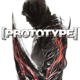 Обложка к диску с музыкой из игры «Prototype»