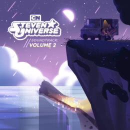 Обложка к диску с музыкой из сериала «Вселенная Стивена (Volume 2)»