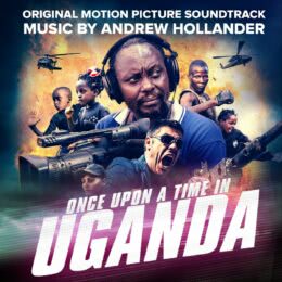 Обложка к диску с музыкой из фильма «Однажды в Уганде»