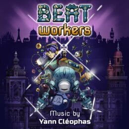 Обложка к диску с музыкой из игры «Beat Workers»