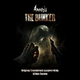 Обложка к диску с музыкой из игры «Amnesia: The Bunker»