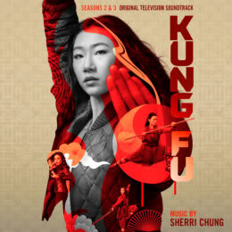 Обложка к диску с музыкой из сериала «Кунг-фу (2-3 сезон)»
