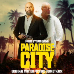 Обложка к диску с музыкой из фильма «Райский город»