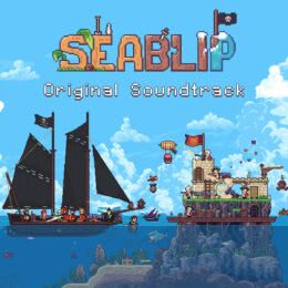 Обложка к диску с музыкой из игры «Seablip»