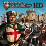 Маленькая обложка диска c музыкой из игры «Stronghold Crusader»