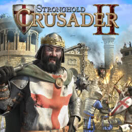 Обложка к диску с музыкой из игры «Stronghold Crusader 2»