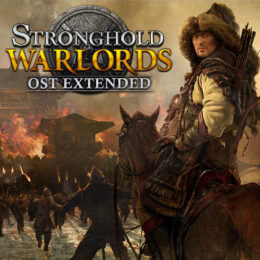 Обложка к диску с музыкой из игры «Stronghold: Warlords»