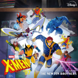 Обложка к диску с музыкой из сериала «Люди Икс ’97 (1 сезон)»
