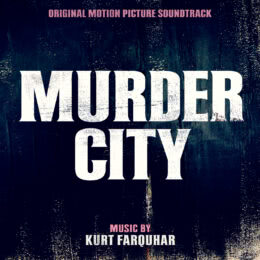 Обложка к диску с музыкой из фильма «Город убийц»