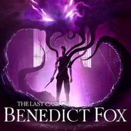 Обложка к диску с музыкой из игры «The Last Case of Benedict Fox»
