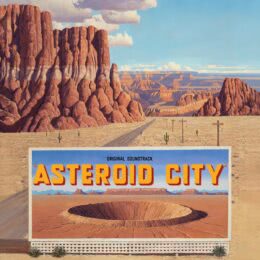 Обложка к диску с музыкой из фильма «Город астероидов»
